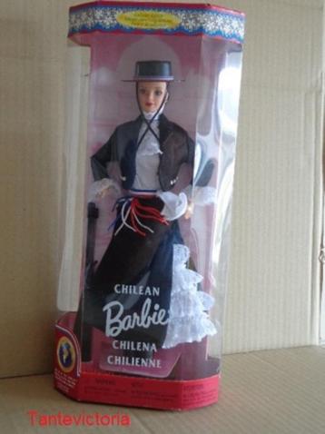 Barbie DOLLS of the WORLD (1997) Chilean Chili Chileense beschikbaar voor biedingen