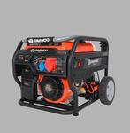 Daewoo GDA X 9250E 6,5 kW generator noodstroom aggregraat, Ophalen of Verzenden