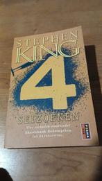 Stephen King - 4 Seizoenen, Boeken, Ophalen of Verzenden, Gelezen, Stephen King, Nederland