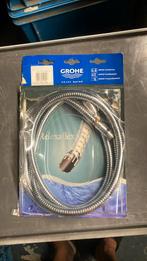 Grohe relexa flex 3/8 1/2 200cm chroom uitrekbare kraanslang, Ophalen of Verzenden, Nieuw, Chroom, Douche