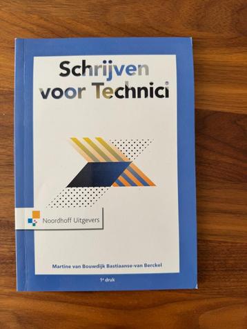 Schrijven voor technici beschikbaar voor biedingen