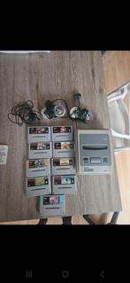 Super nintendo met spellen, Ophalen of Verzenden, Gebruikt