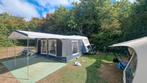 Caravan met voortent en luifel, Caravans en Kamperen, Caravans, Particulier, Luifel, Caravelair