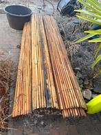 Gratis af te halen bamboe rollen, Tuin en Terras, Ophalen, Gebruikt