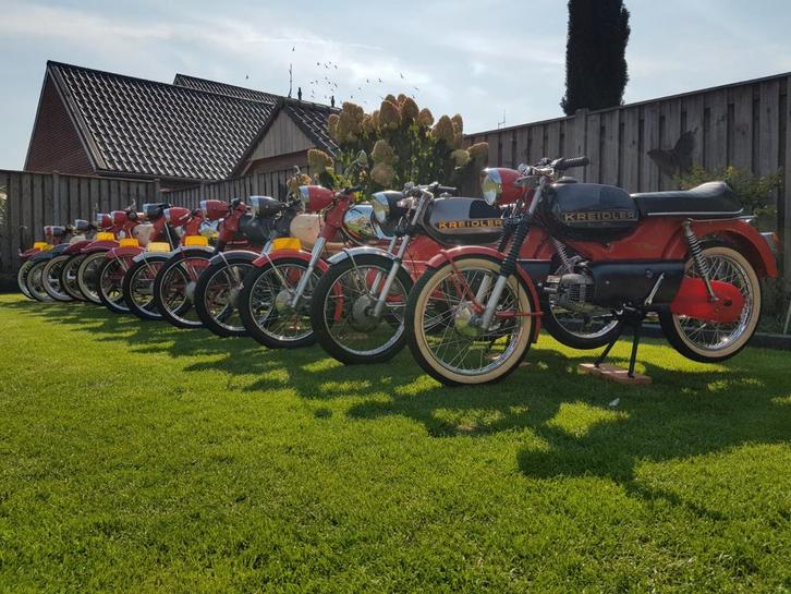 Kreidlers te koop., Fietsen en Brommers, Brommers | Kreidler, Ophalen