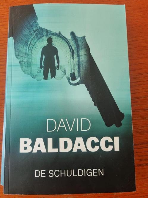 De schuldigen - David Baldacci, Boeken, Detectives, Zo goed als nieuw, Ophalen
