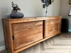 Teakhouten Dressoir, Ophalen, Met plank(en), Gebruikt, 150 tot 200 cm