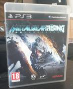 Metal Gear Rising: Revenge PS3 - zgan en compleet met boekje, Vanaf 18 jaar, 1 speler, Zo goed als nieuw, Ophalen