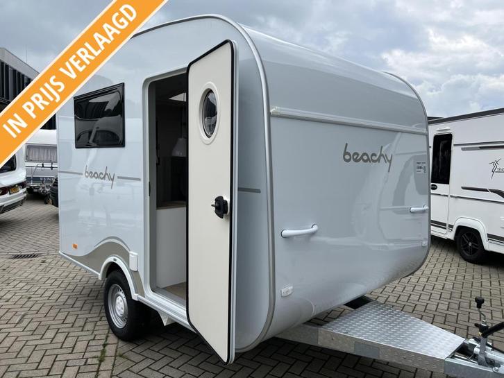 Hobby Beachy 360, Caravans en Kamperen, Caravans, Bedrijf, tot en met 3, Standaardzit, Hobby, Overige typen, tot 4 meter, Koelkast