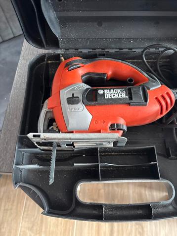 Decoupeerzaag Black & Decker beschikbaar voor biedingen