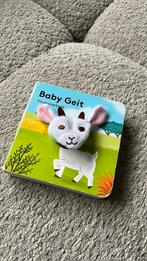 Baby Geit – vingerpopboek | interactief babyboekje, Ophalen of Verzenden, Zo goed als nieuw