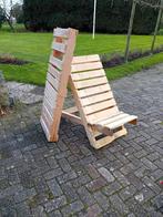 Tuinstoel gemaakt van Pallethout, Tuin en Terras, Tuinbanken, Nieuw, Hout, Ophalen