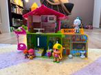 Pinypon School inclusief 3 poppen, Ophalen of Verzenden, Zo goed als nieuw, Poppenhuis
