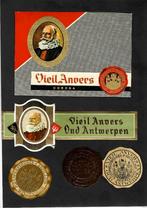 Verellen   etiket  ass, Ophalen of Verzenden, Gebruikt, Sigarenbandjes