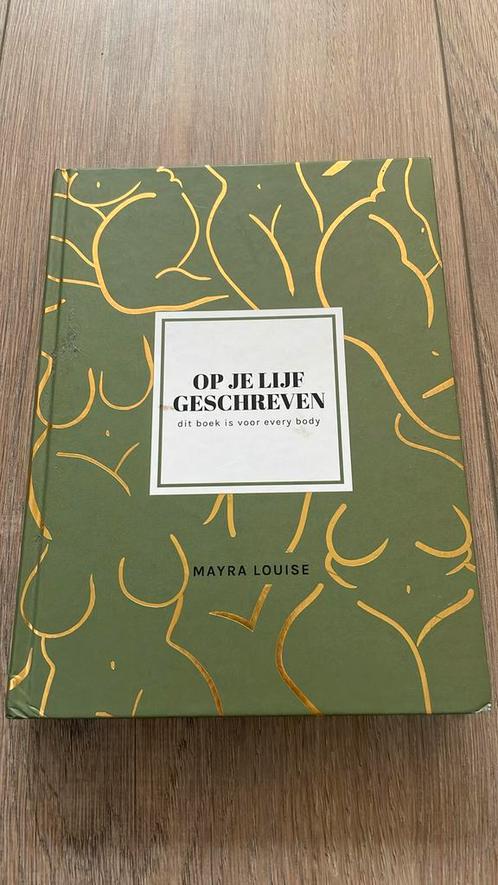 Mayra Louise - Op je lijf geschreven, Boeken, Psychologie, Zo goed als nieuw, Ophalen of Verzenden