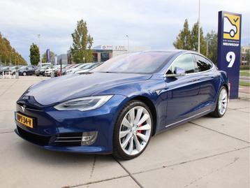 Tesla Model S 100D Performance pack Pano, Ultra High Audio,  beschikbaar voor biedingen