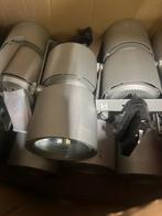 Winkel/Etalage spots op rail, Huis en Inrichting, Lampen | Spots, Ophalen of Verzenden, Zo goed als nieuw, Metaal of Aluminium