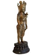 Tibetaans bronzen beeld van Avalokiteshvara, Ophalen of Verzenden, Gebruikt