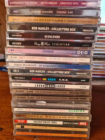20 originele cd’s Bob Marley, Elvis, Eminem e.a. €20


 beschikbaar voor biedingen