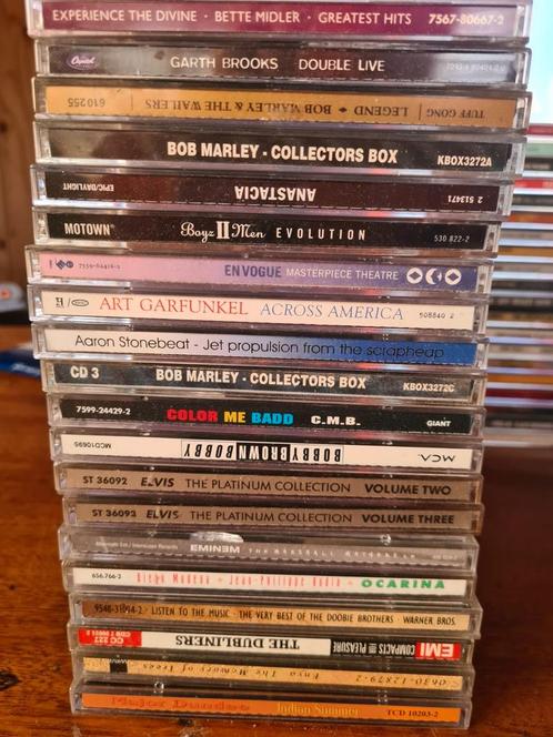 20 originele cd’s Bob Marley, Elvis, Eminem e.a. €20, Cd's en Dvd's, Cd's | Verzamelalbums, Zo goed als nieuw, Ophalen of Verzenden