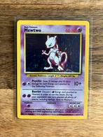 Pokemon Base Set - Mewtwo (HOLO), Verzenden, Gebruikt, Losse kaart