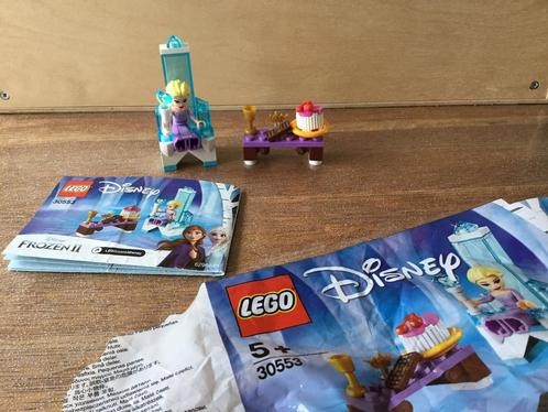 Lego Disney Frozen 2 Elsa set 30553 wintertroon, Kinderen en Baby's, Speelgoed | Duplo en Lego, Zo goed als nieuw, Lego, Complete set