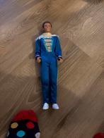 Vintage Ken pop in blauw kostuum, Ophalen of Verzenden, Gebruikt, Barbie