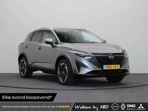 Nissan Qashqai 158pk MHEV Xtronic N-Connecta | Google integr, Auto's, Nissan, Bedrijf, Te koop, Qashqai, 360° camera, ABS, Adaptive Cruise Control