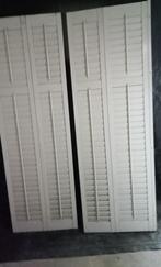DIVERSE SCHUTTERS WIT CREME ZIE OMSCHRIJVING, Ophalen, Gebruikt, 200 cm of meer, BROCANT