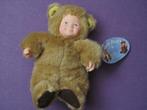ANNE GEDDES Knuffel POPJE BEER. 23 CM **Nieuw met Kaartje**, Kinderen en Baby's, Speelgoed | Knuffels en Pluche, Ophalen of Verzenden