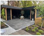 Sla je slag 51 m2 Terrastegels SoftComfort 60x60 Grijs-Zwart, Gecoat, Nieuw, Ophalen of Verzenden, 10 m² of meer