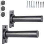 Wall Mounted Weight Plate Holder 6 stukjes, Ophalen, Zo goed als nieuw, Benen, Halterschijven