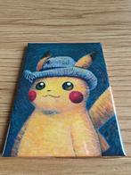 Pokemon Van Gogh Pikachu magnet/magneet, Hobby en Vrije tijd, Verzamelkaartspellen | Pokémon, Nieuw, Overige typen, Ophalen of Verzenden