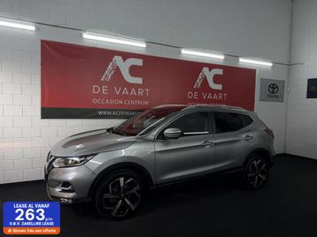Nissan Qashqai 1.2 N-Connecta - AUT/NAVI/PANODAK/CAMERA/NAP beschikbaar voor biedingen