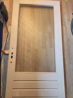 Houten Acherdeur, Ophalen, Gebruikt