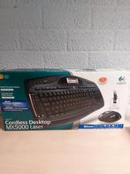 Logitech Cordless Desktop MX 5000 Laser, Ophalen of Verzenden, Qwerty, Nieuw, Logitech