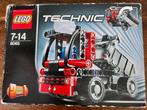 LEGO Technic 8065 Mini Container Truck uit 2012 - Nieuw!, Ophalen of Verzenden, Nieuw, Complete set, Lego