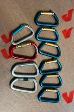 Set Stubai carabiners (nog 5 over), Ophalen of Verzenden, Gebruikt, Overige typen