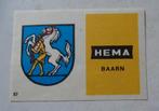 BAARN  GEMEENTEWAPEN    HEMA, Verzenden, Zo goed als nieuw, Luciferdoosjes of -merken