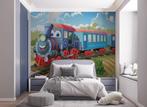 Thomas de Trein Behang - Walltastic - Gratis Verzending, Ophalen of Verzenden, Minder dan 10 m², Blauw