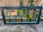 Glas in lood diverse panelen, Ophalen, Gebruikt, Minder dan 80 cm, Glas in lood