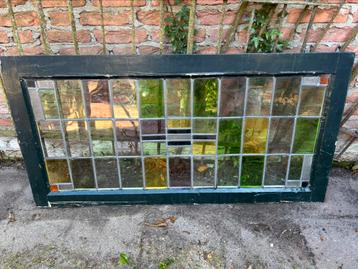 Glas in lood diverse panelen beschikbaar voor biedingen