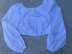 Top / blouse met veter achtersluiting NAKD / NA-KD maat 38, Kleding | Dames, Tops, Verzenden, Zo goed als nieuw, Maat 38/40 (M)