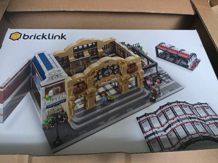 BrickLink Kings Cross Station 910034, Kinderen en Baby's, Speelgoed | Duplo en Lego, Nieuw, Lego, Complete set, Ophalen of Verzenden