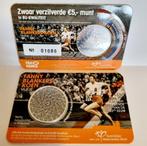 5 Euro coincard 2018 - Fanny Blankers Koen Vijfje - BU, Ophalen of Verzenden, Euro's