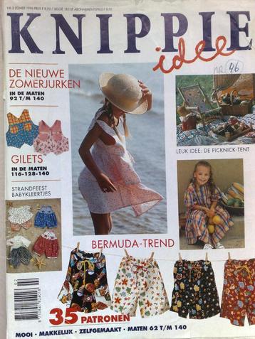 Knippie zomer 1996 ,maten 62 t/m 140 beschikbaar voor biedingen