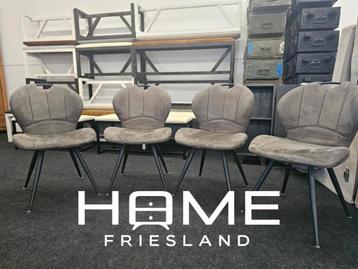 Eetkamer stoelen Set - Microvezel - MySofa beschikbaar voor biedingen
