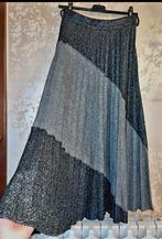 Prachtige Lange Italiaanse zilver Rok Dames XL, Kleding | Dames, Rokken, Overige kleuren, Ophalen of Verzenden, Zo goed als nieuw