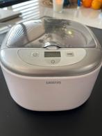 Sanitas Ultrasone Reiniger - Zo goed als nieuw!, Ophalen of Verzenden, Zo goed als nieuw, Hand- en Voetverzorging