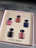 Giorgio Armani My Way Miniatuur Parfum Set 5 mini’s, Ophalen of Verzenden, Nieuw
